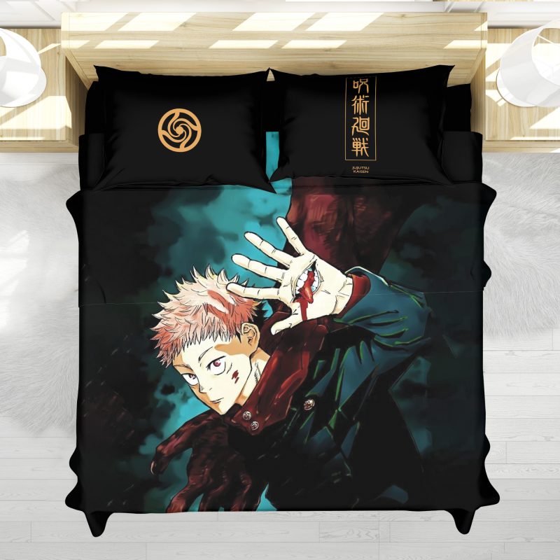 Itadori Jujutsu Kaisen Bedding Set - Image 5