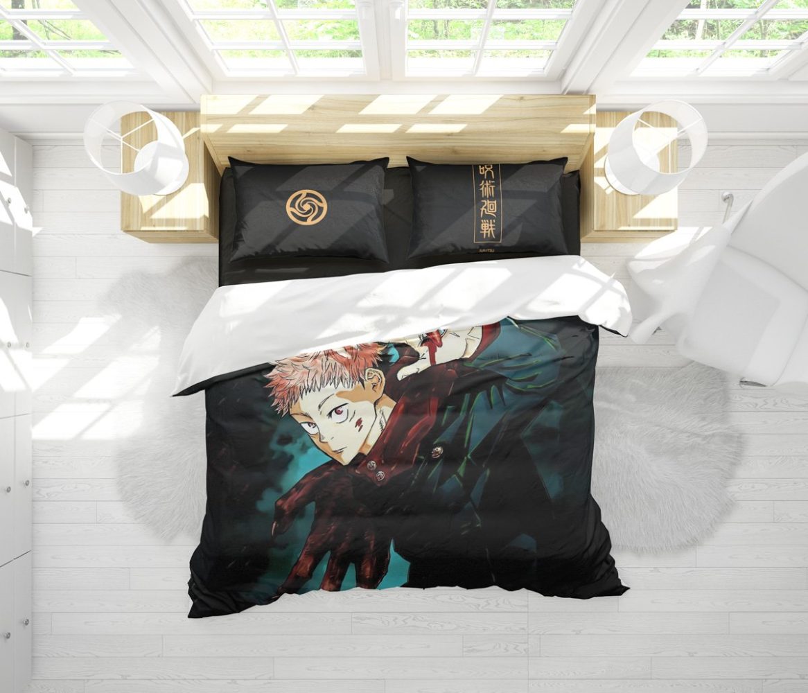 Itadori Jujutsu Kaisen Bedding Set - Image 2
