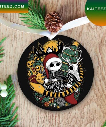 Jack Skellington Christmas Tree Decorations Plan Christmas Ornament