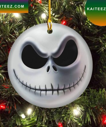 Jack Skellington Horror Nightmare Before Christmas Tree Decor Christmas Ornament