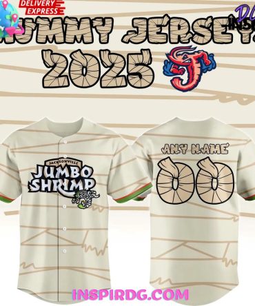 Jacksonville Jumbo Shrimp X Mummy 2025 Jersey