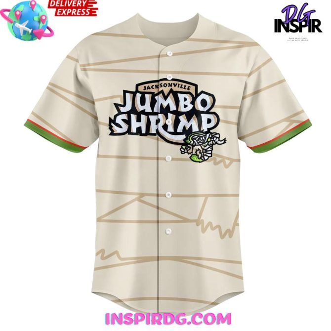 Jacksonville Jumbo Shrimp X Mummy 2025 Jersey - Image 2