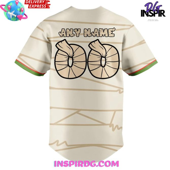 Jacksonville Jumbo Shrimp X Mummy 2025 Jersey - Image 3