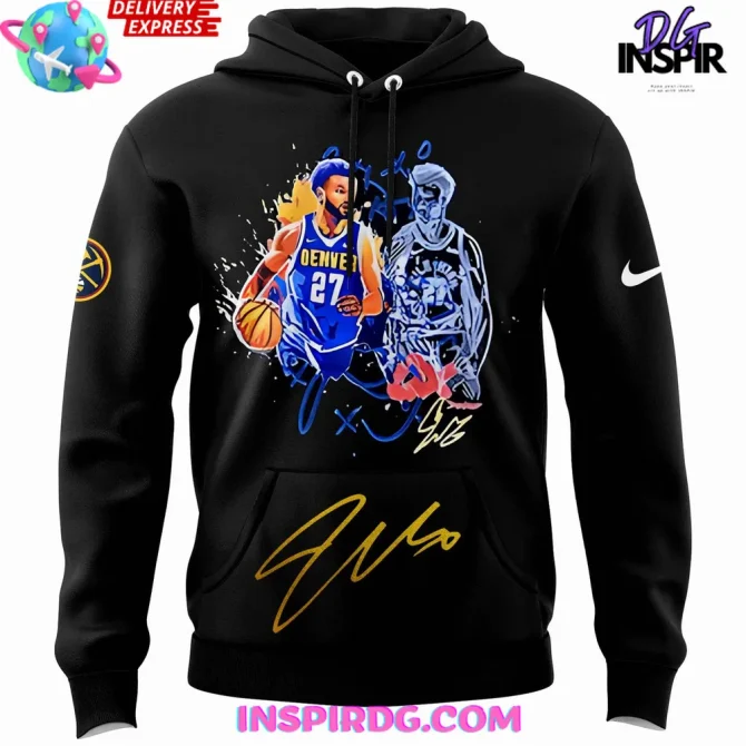 Jamal Murray X Uchealth Special All Over Print Hoodie - Image 2