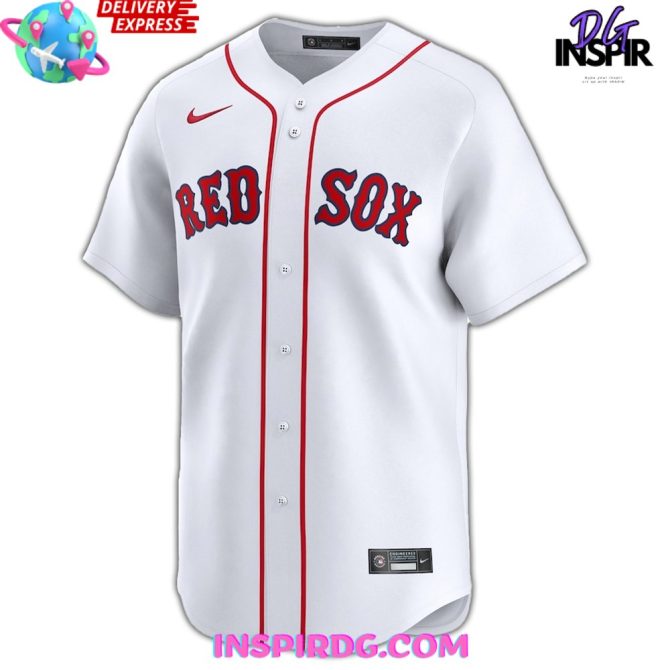 Jarren Duran Boston Red Sox Signed 2024 Baseball Jersey - Image 2