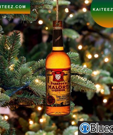 Jeppsons Malort Christmas Ornament