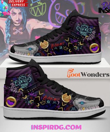 Jinx Arcane League Of Legends Limited Air Jordan