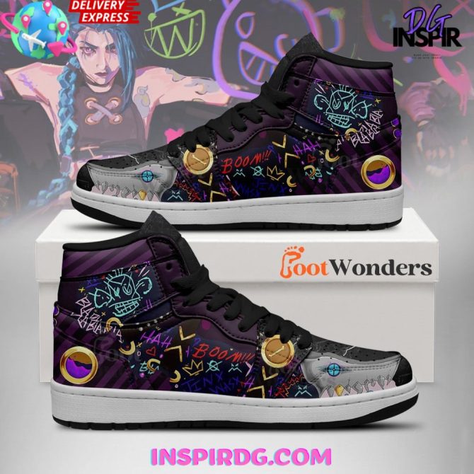 Jinx Arcane League Of Legends Limited Air Jordan