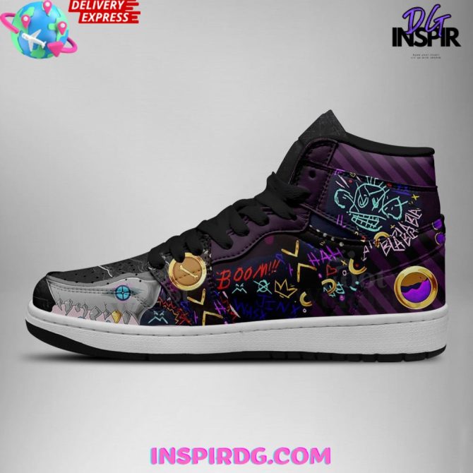 Jinx Arcane League Of Legends Limited Air Jordan - Image 2