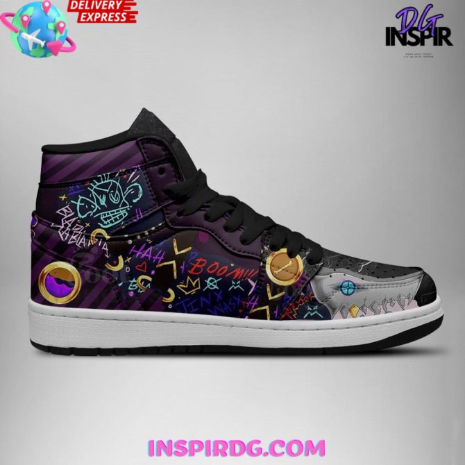 Jinx Arcane League Of Legends Limited Air Jordan - Image 3
