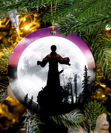 Jujutsu Kaisen Sukuna Moon Night Ceramic Ornament Perfect Gift For Holiday