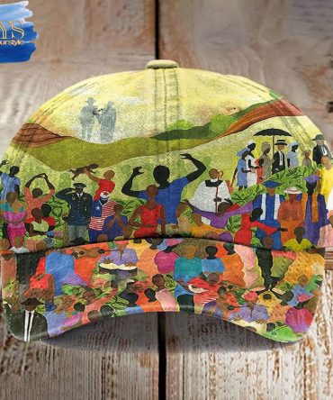 Juneteenth Is Coming Make Our Voice Louder Cap
