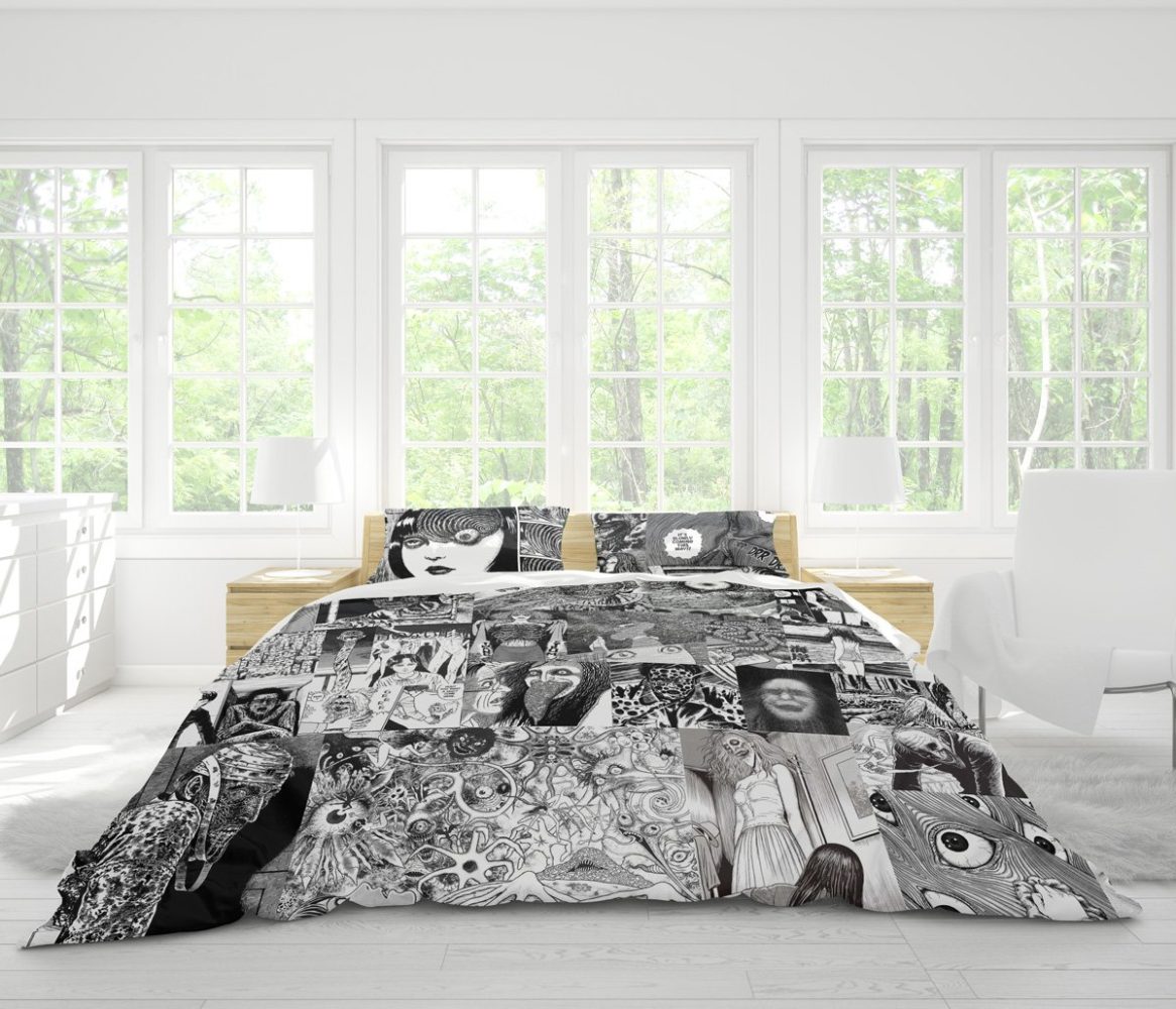 Junji Ito Bedding Set - Image 2