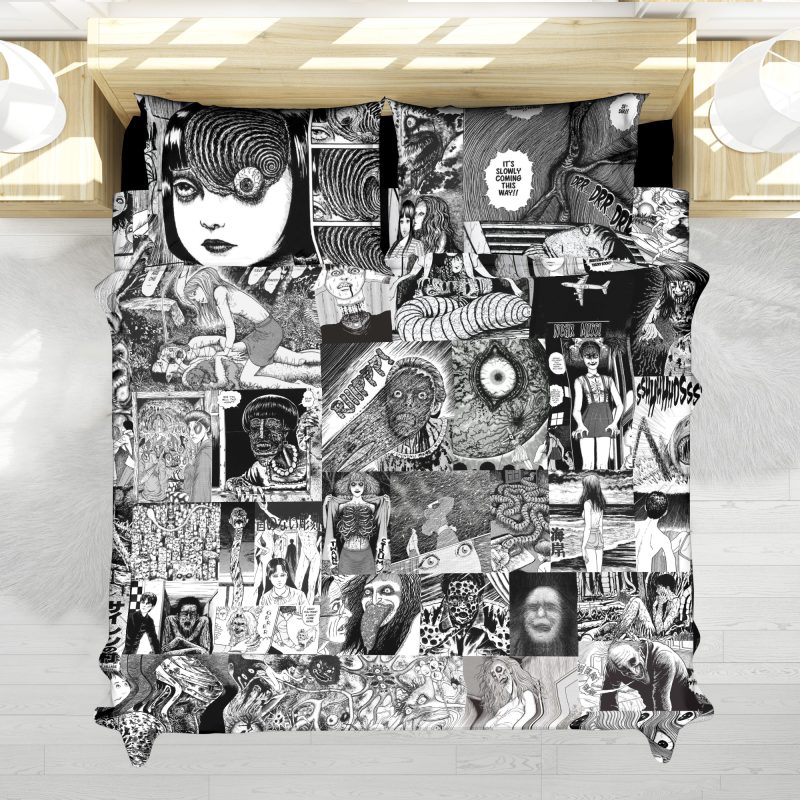 Junji Ito Bedding Set - Image 5