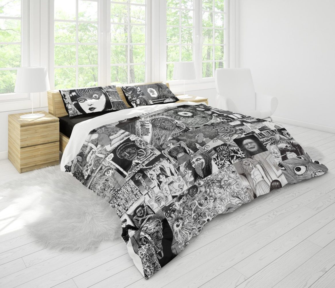 Junji Ito Bedding Set - Image 4