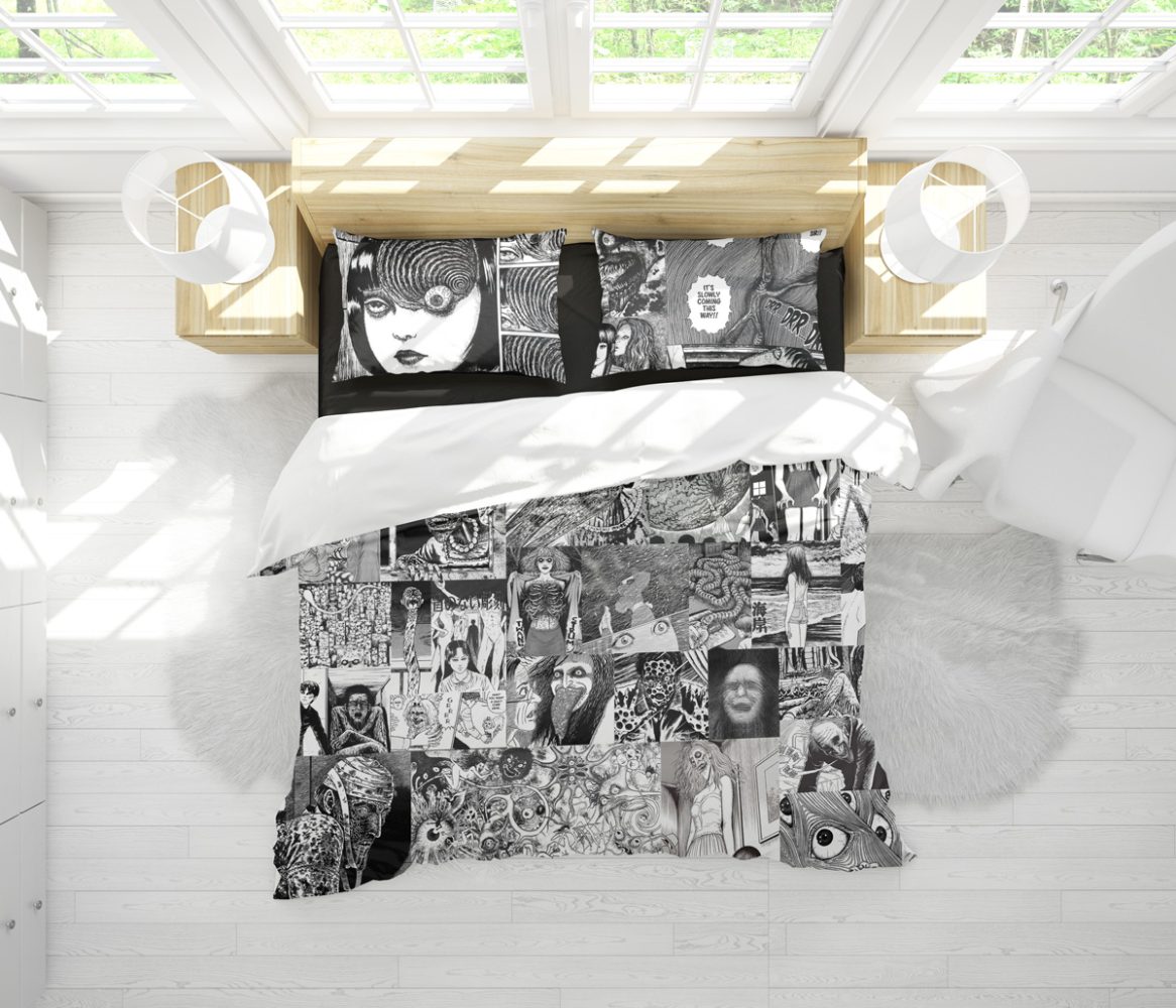 Junji Ito Bedding Set - Image 3