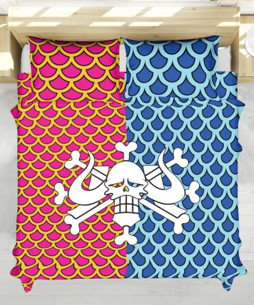 Kaido Pattern One Piece Bedding Set