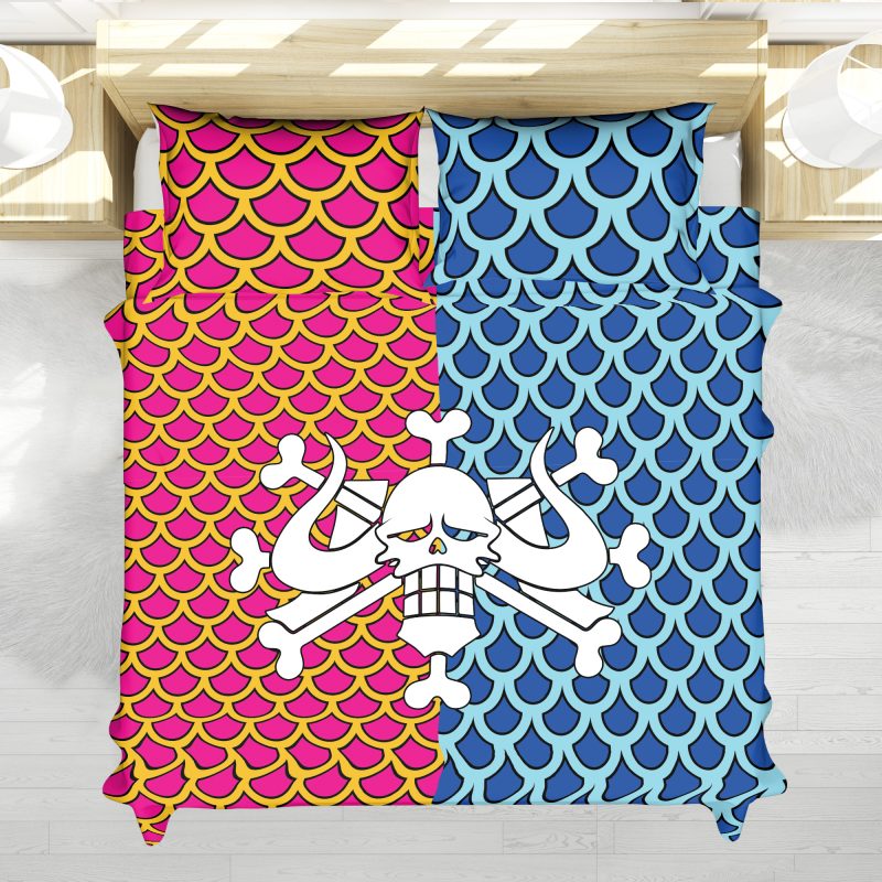 Kaido Pattern One Piece Bedding Set - Image 5