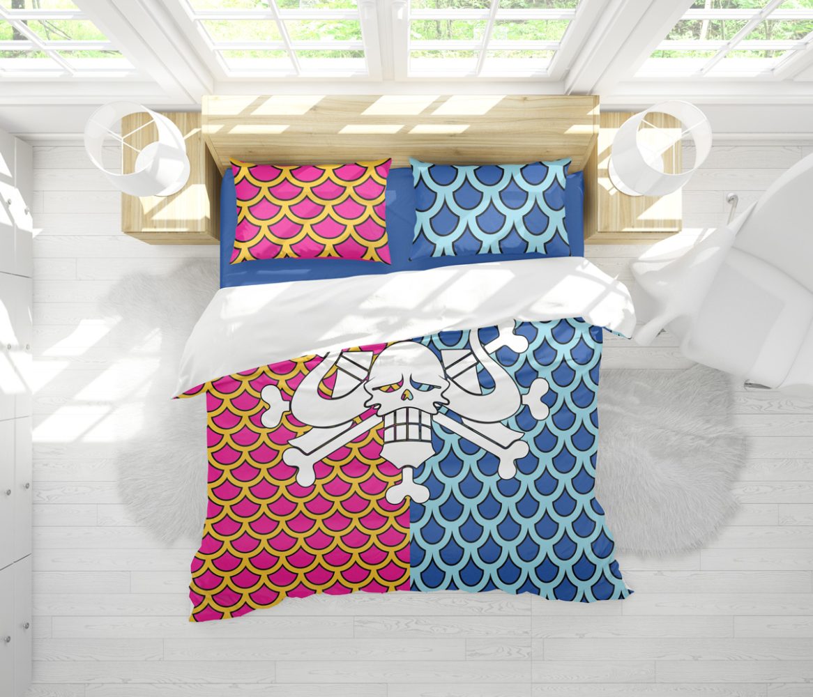 Kaido Pattern One Piece Bedding Set - Image 2