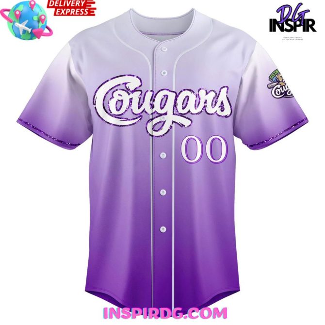 Kane County Cougars Eras Night 2025 Baseball Jersey - Image 2