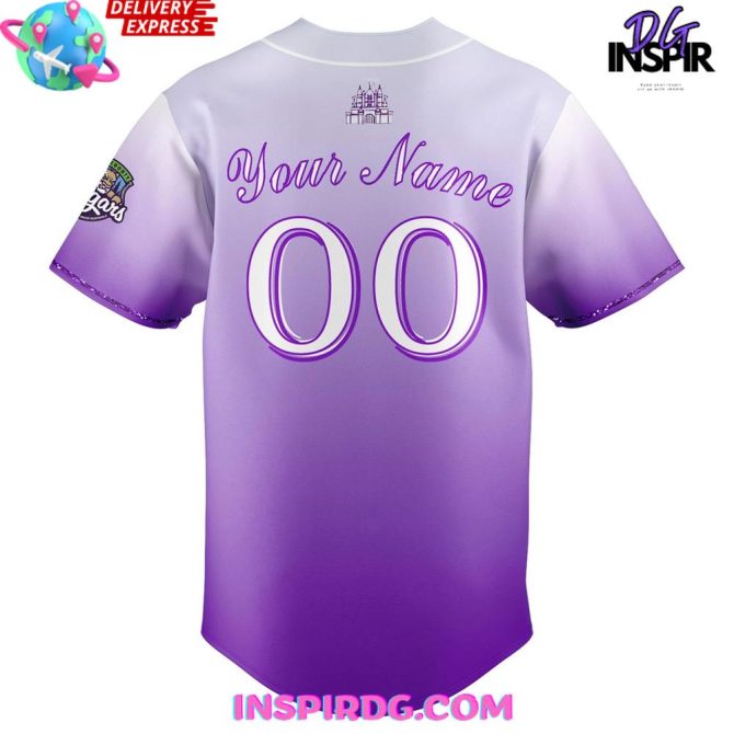 Kane County Cougars Eras Night 2025 Baseball Jersey - Image 3