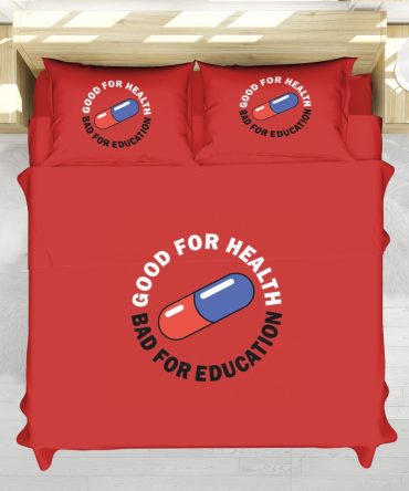Kaneda Good For Health Jacket Akira Bedding Set