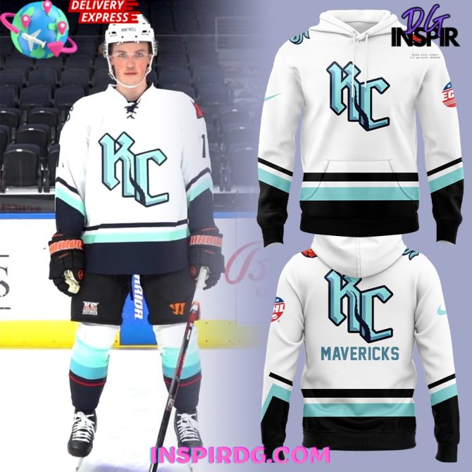 Kansas City Mavericks Affiliation Night 2025 All Over Print Hoodie