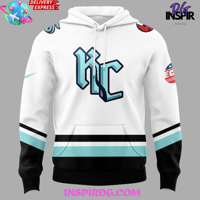 Kansas City Mavericks Affiliation Night 2025 All Over Print Hoodie - Image 2