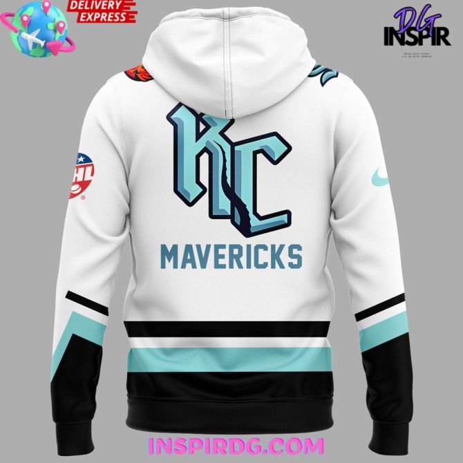 Kansas City Mavericks Affiliation Night 2025 All Over Print Hoodie - Image 3