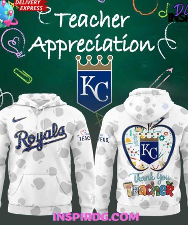 Kc Royals Teacher Appreciation Hoodie - Perfect Gift For Educators - Limited Edition Design