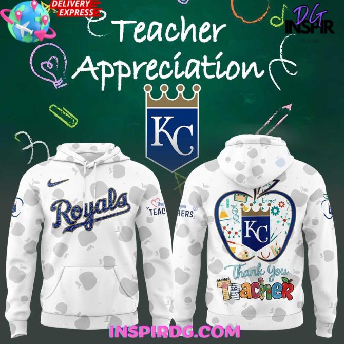 Kc Royals Teacher Appreciation Hoodie - Perfect Gift For Educators - Limited Edition Design