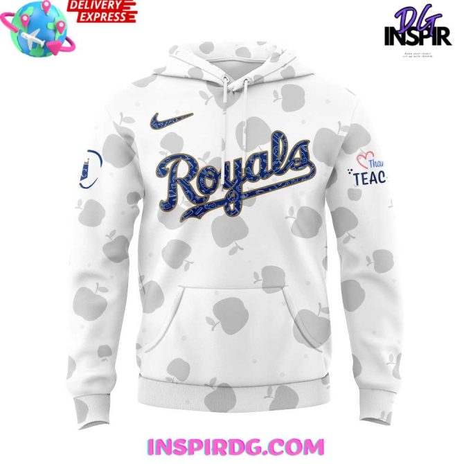 Kc Royals Teacher Appreciation Hoodie - Perfect Gift For Educators - Limited Edition Design - Image 2
