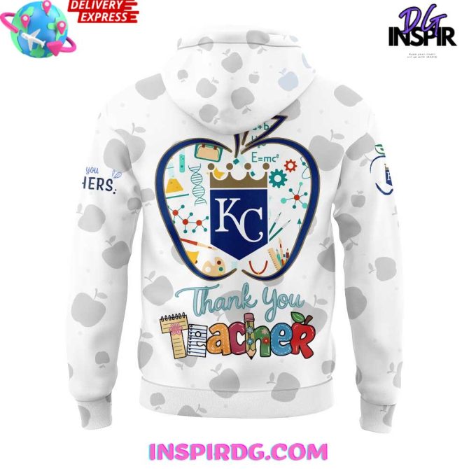 Kc Royals Teacher Appreciation Hoodie - Perfect Gift For Educators - Limited Edition Design - Image 3