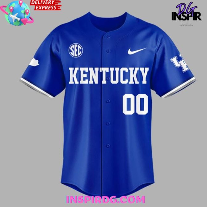 Kentucky Wildcats Michael Fulcher 2025 Baseball Jersey - Image 2