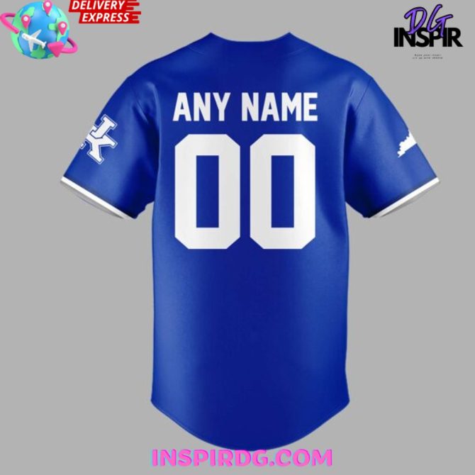 Kentucky Wildcats Michael Fulcher 2025 Baseball Jersey - Image 3