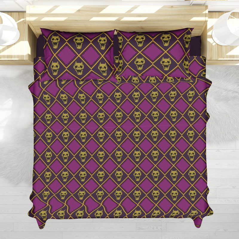Killer Queen Jojo'S Bizarre Adventure Bedding Set - Image 5