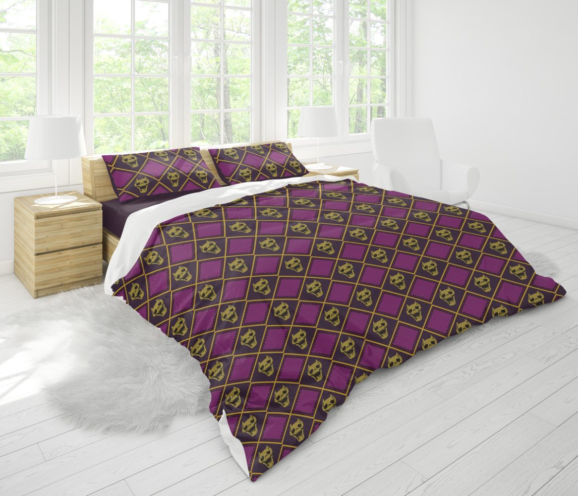 Killer Queen Jojo'S Bizarre Adventure Bedding Set - Image 3