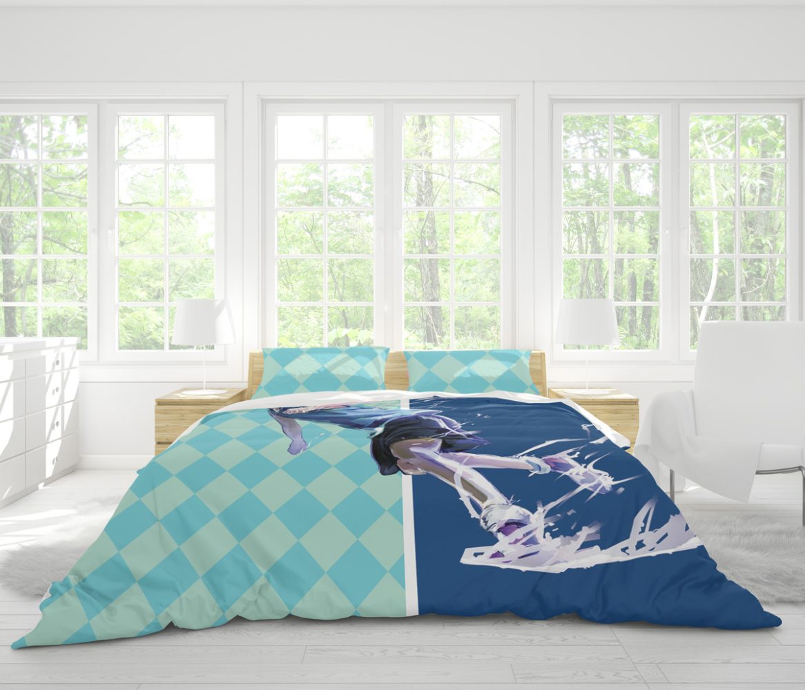 Killua Hunter X Hunter Bedding Set - Image 2