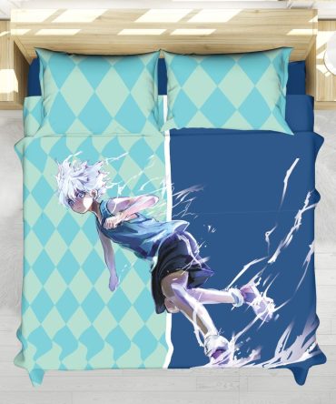 Killua Hunter X Hunter Bedding Set