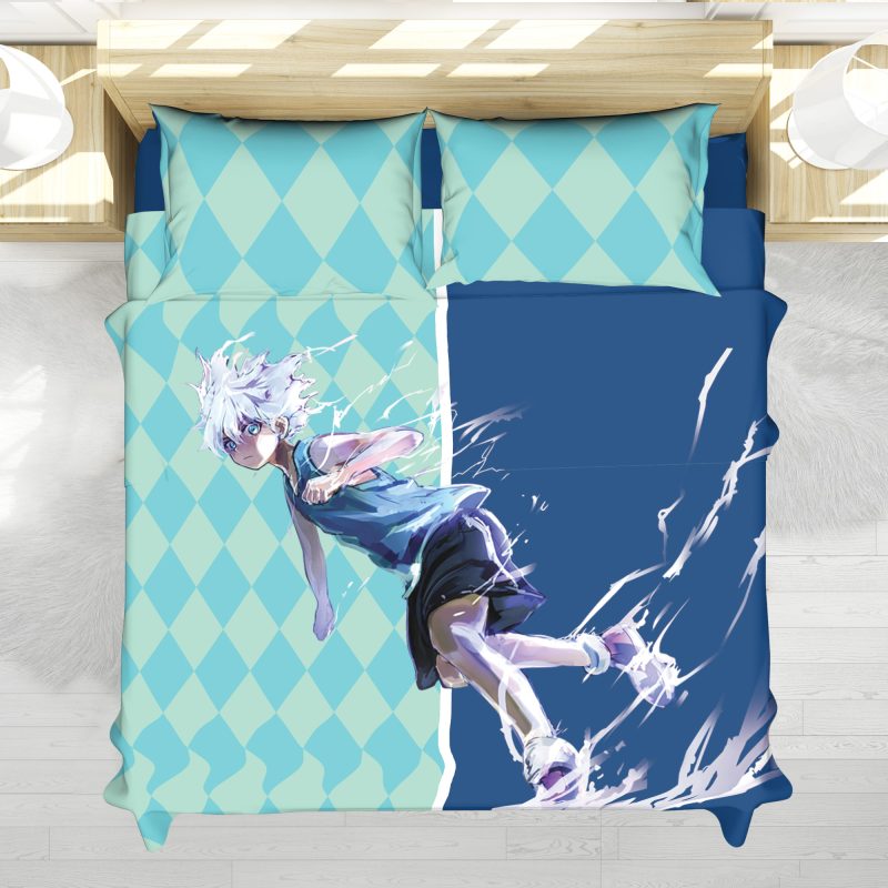 Killua Hunter X Hunter Bedding Set - Image 5