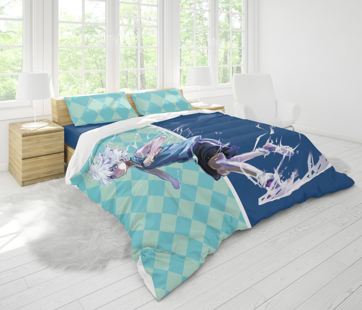 Killua Hunter X Hunter Bedding Set - Image 3