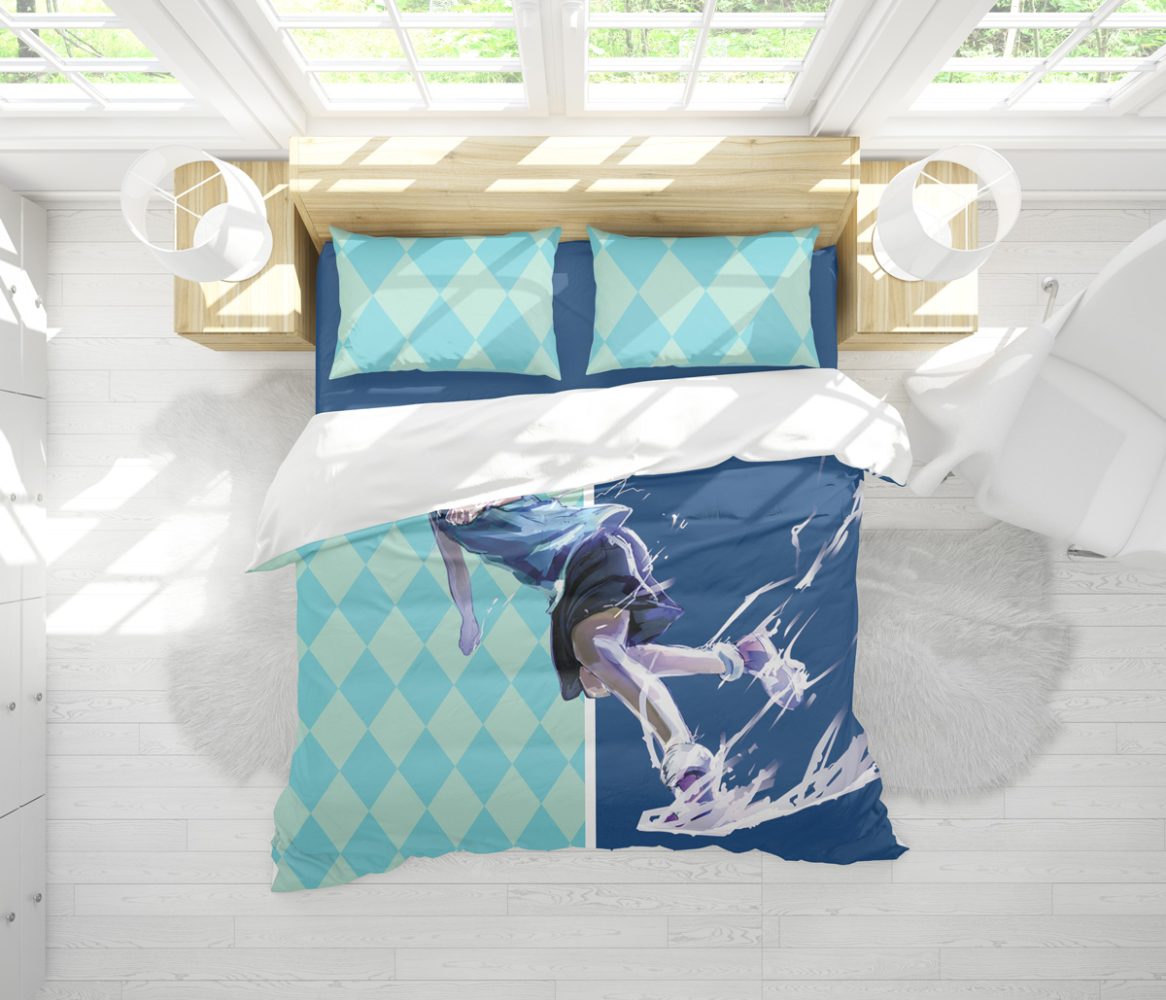 Killua Hunter X Hunter Bedding Set - Image 4