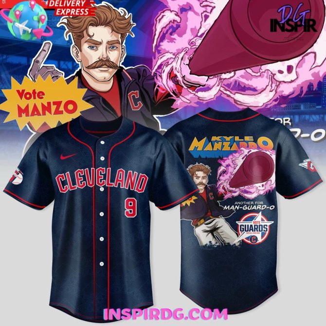 Kyle Manzardo X Guardian Power: All-Star Edition Baseball Jersey