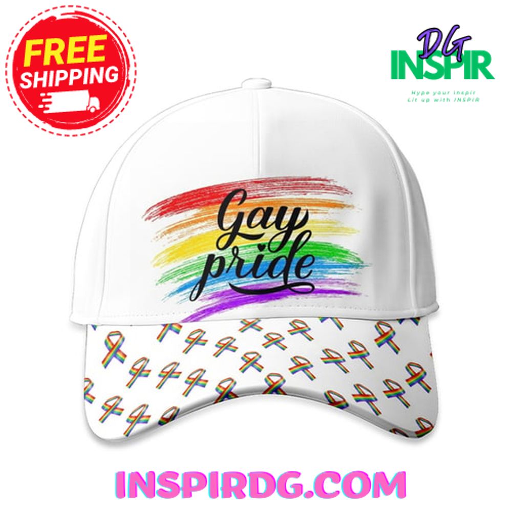 Lgbt Gay Pride Baseball Cap - Image 2