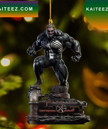 Limited Edition Spiderman Black Christmas Tree  Christmas Ornament