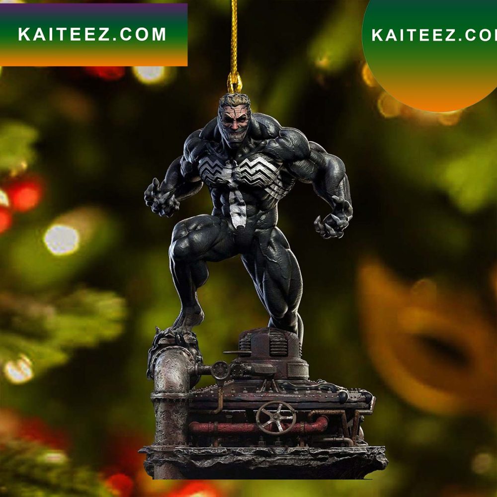 Limited Edition Spiderman Black Christmas Tree Christmas Ornament