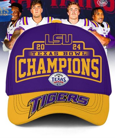 Lsu Texas Bowl 2024 Champions Classic Cap