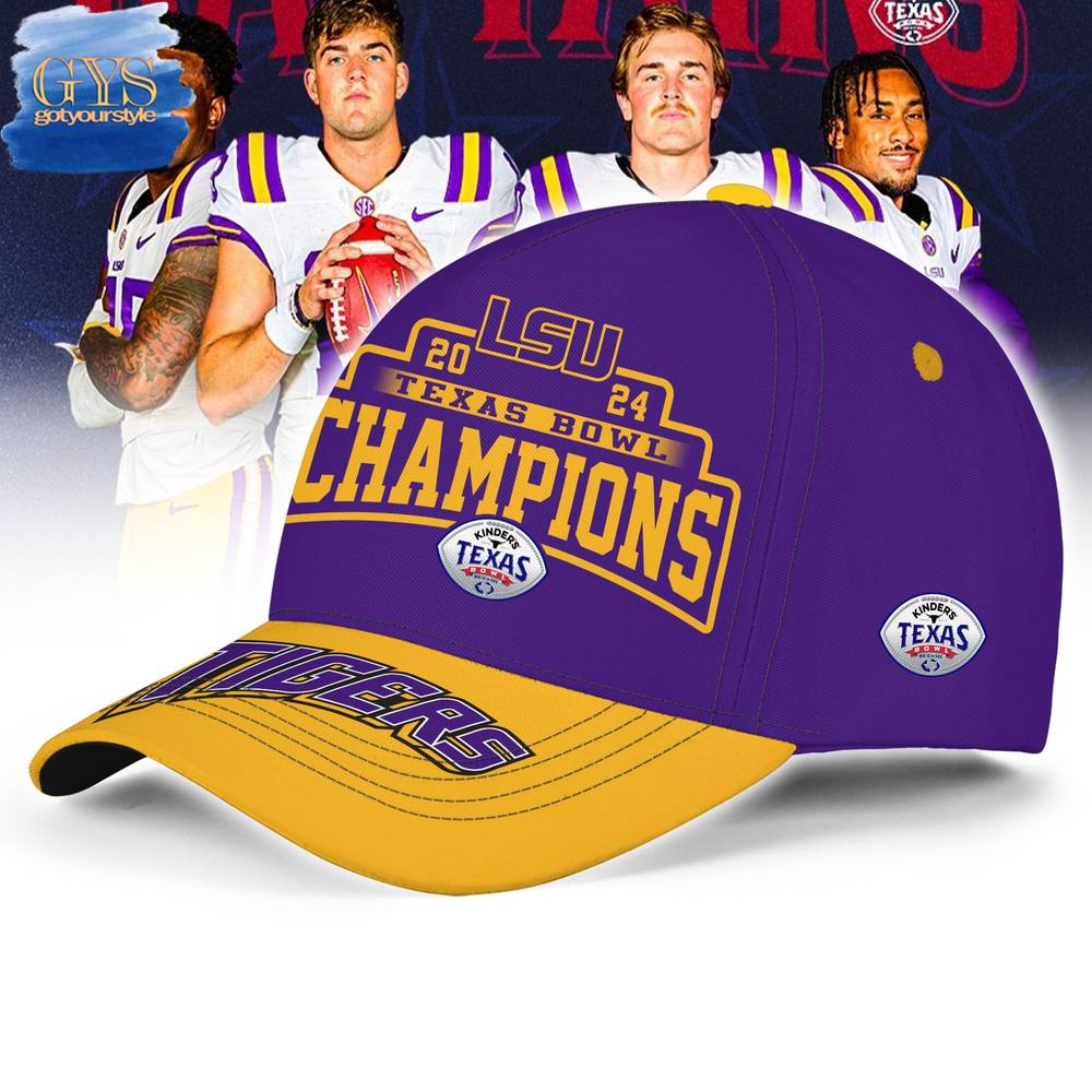 Lsu Texas Bowl 2024 Champions Classic Cap - Image 2