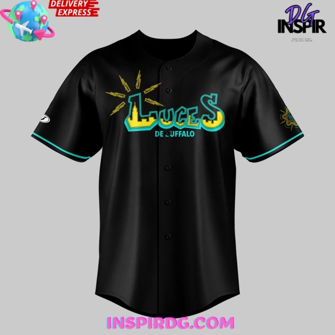 Luces De Buffalo Bisons 2024 Baseball Jersey - Image 2