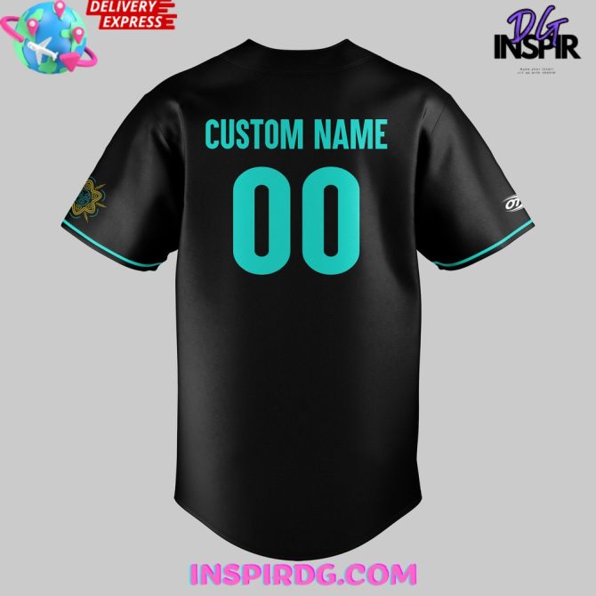 Luces De Buffalo Bisons 2024 Baseball Jersey - Image 3